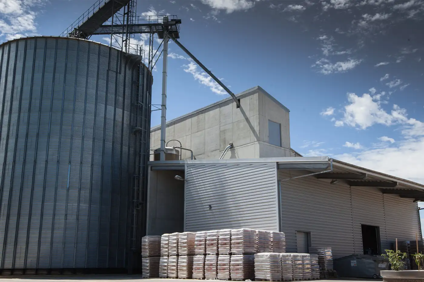 genossenschaft biomassehof