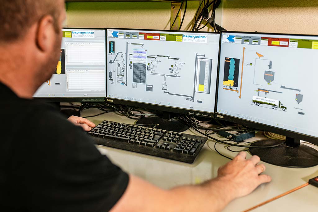 holzpellets produktion ueberwachung