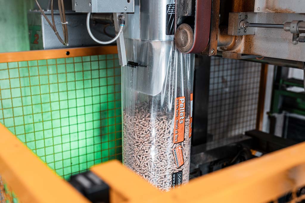 holzpellets saecke abfuellen