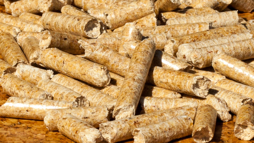 Pellets Biomassehof Allgäu