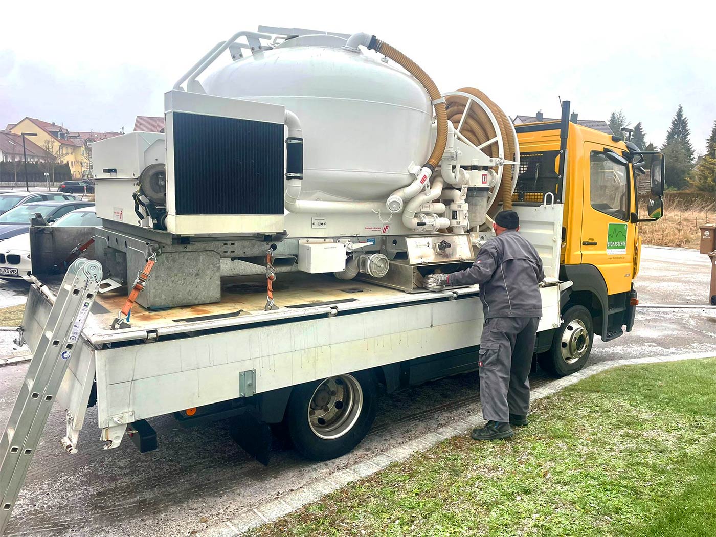 pelfant pelletlagerung reinigung