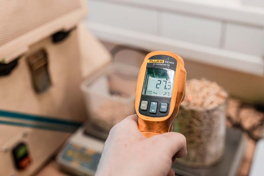 pelletsproduktion qualitaetssicherheit