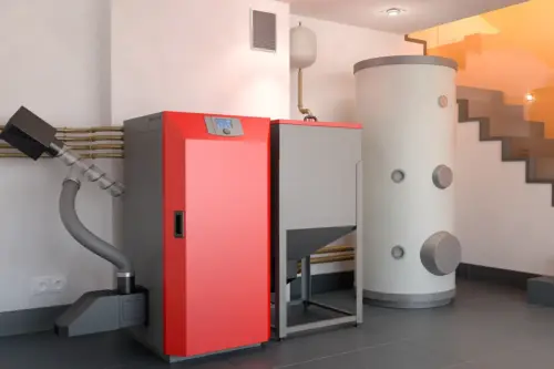 pelletzentralheizung vollautomatisch