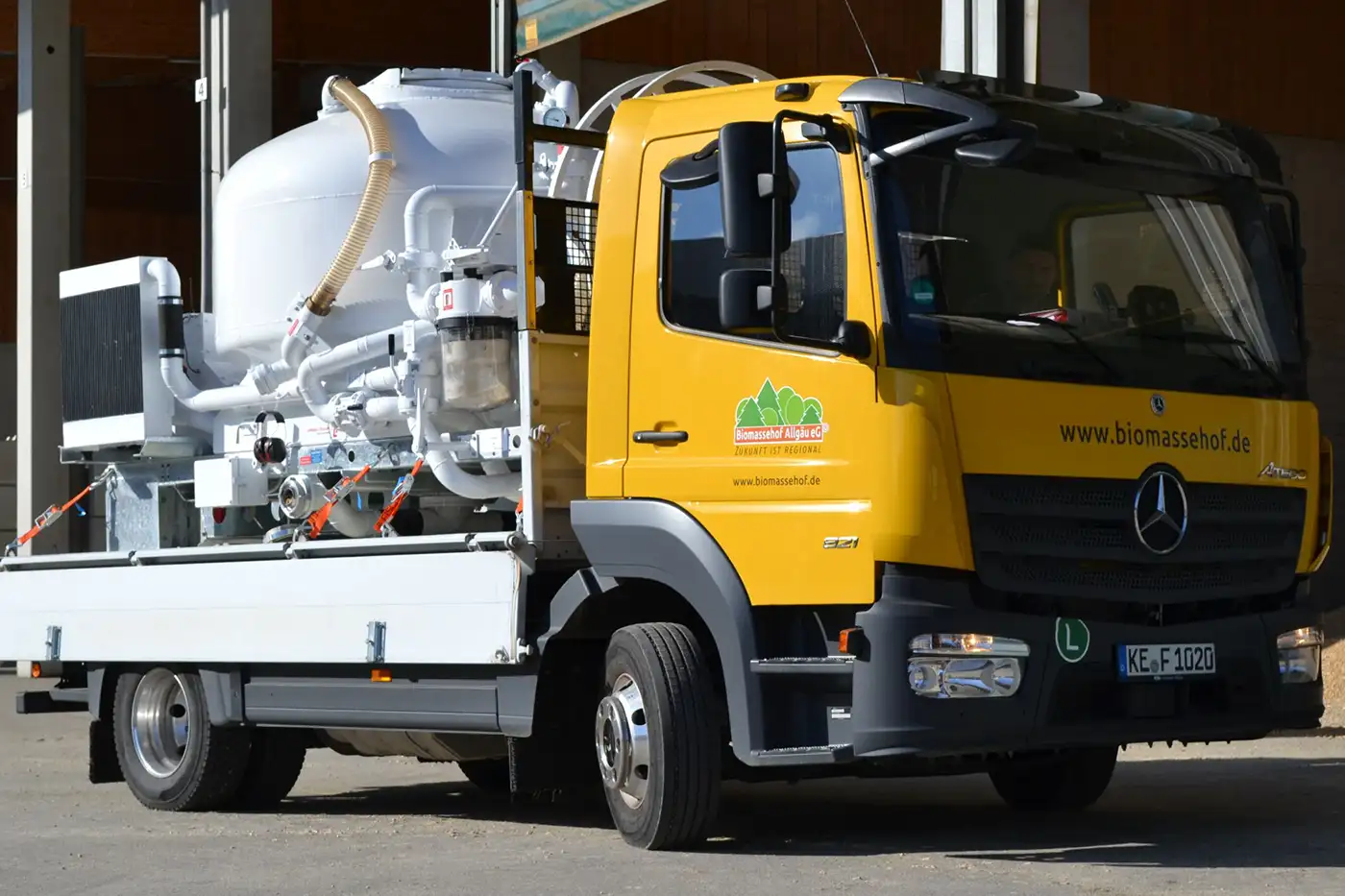 pellfant pellets bunkerreinigung