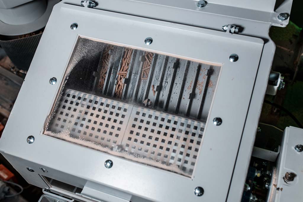 produktion pellets sortieren